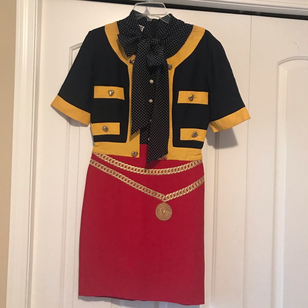 Moschino Couture true vintage dress
